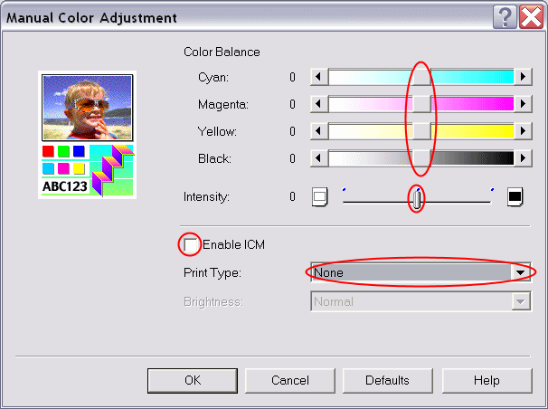 Canon Ij Color Printer Profile 2005 Download